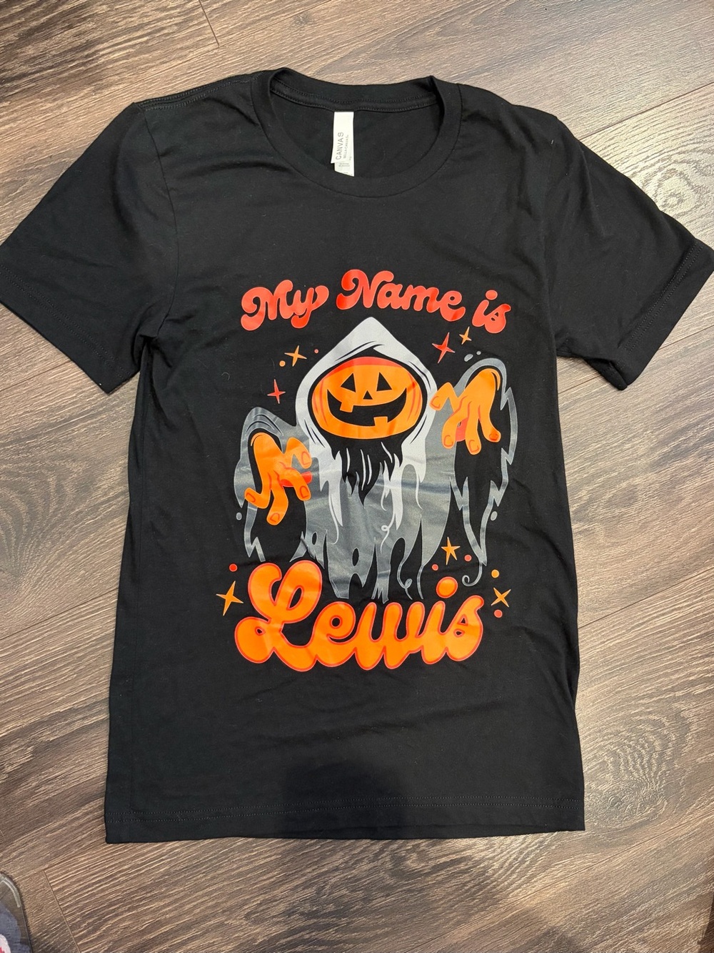 Target My Name is Lewis Halloween shirt